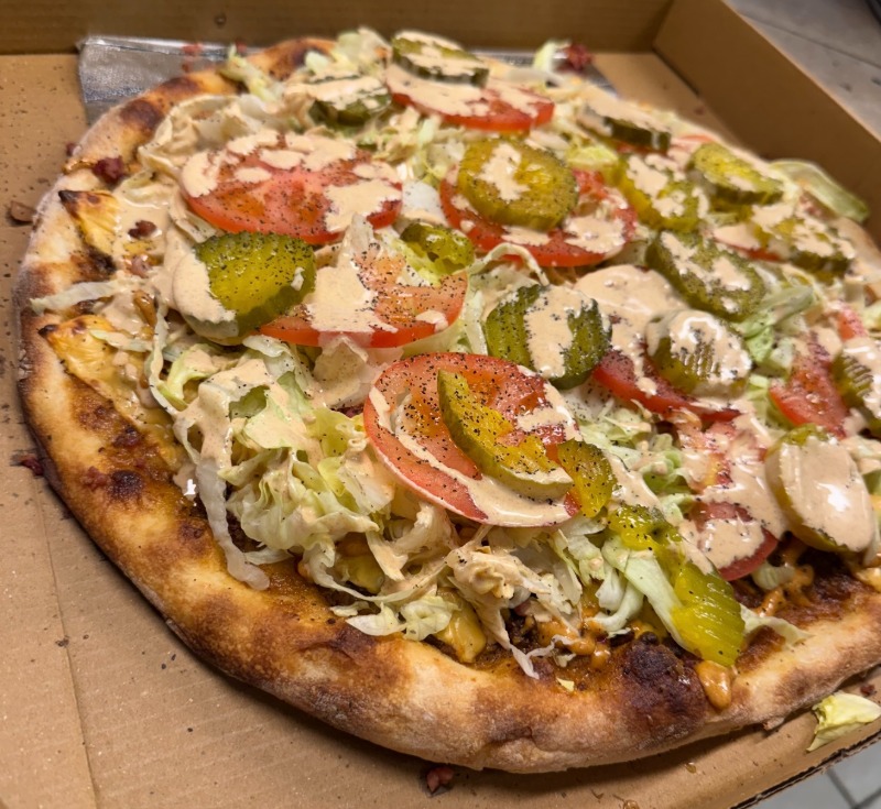 Mac Attack Pizza