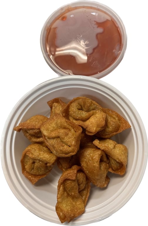 A9. 炸云吞 Crispy Fried Pork Wonton (10)