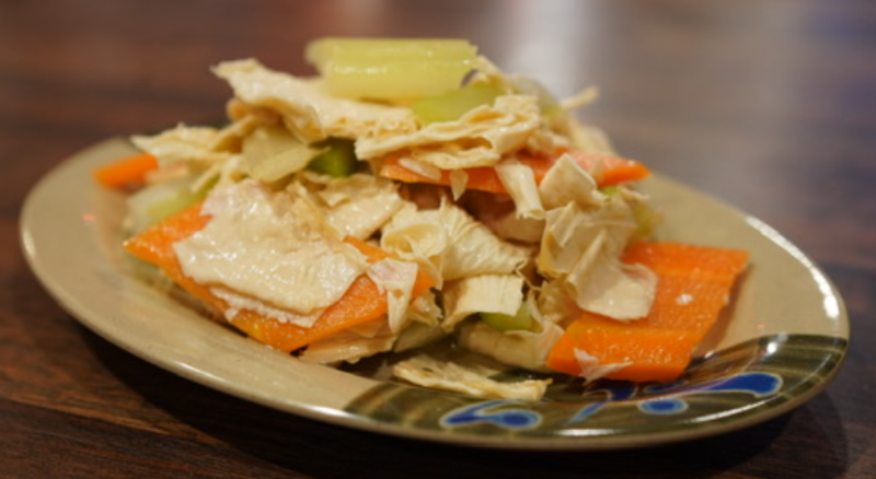 Cold Shredded Tofu Salad<br>凉拌干丝