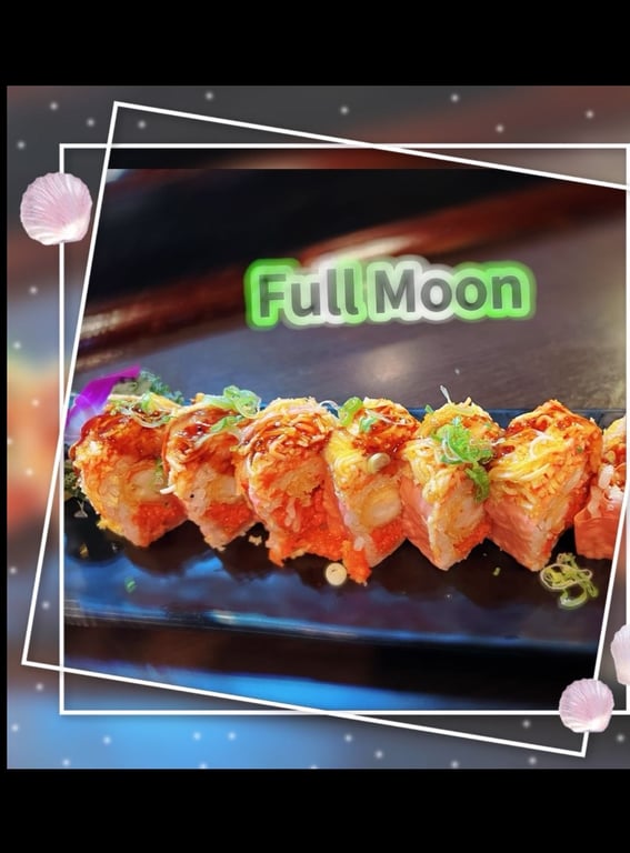 Full Moon Roll (2只虾)
