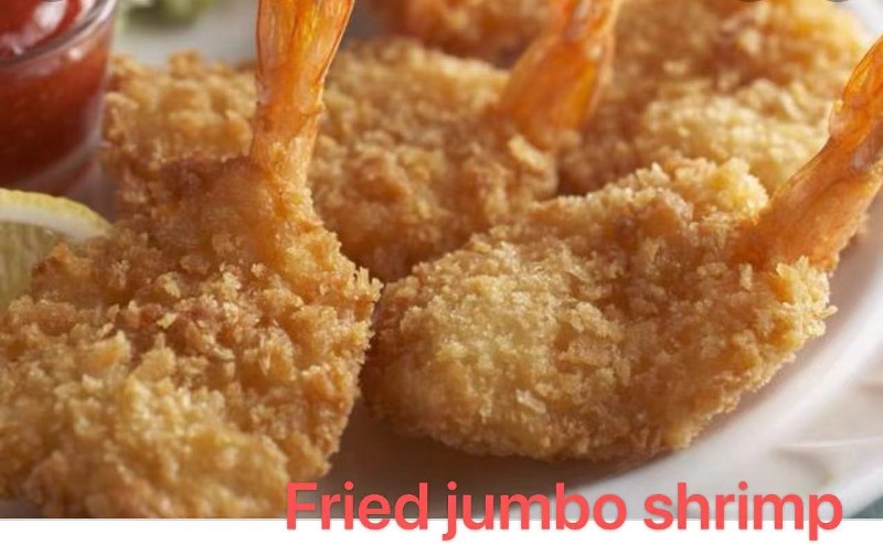Fried Jumbo Shrimp