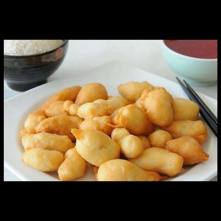 甜酸鸡 <br>Sweet & Sour Chicken