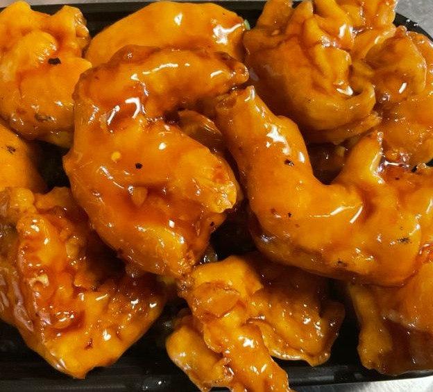 SH14. General Tao's Jumbo Shrimp 左宗大虾