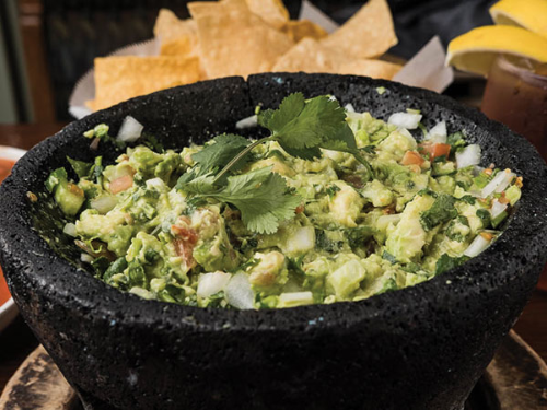 Guacamole Casero Mexicano Image