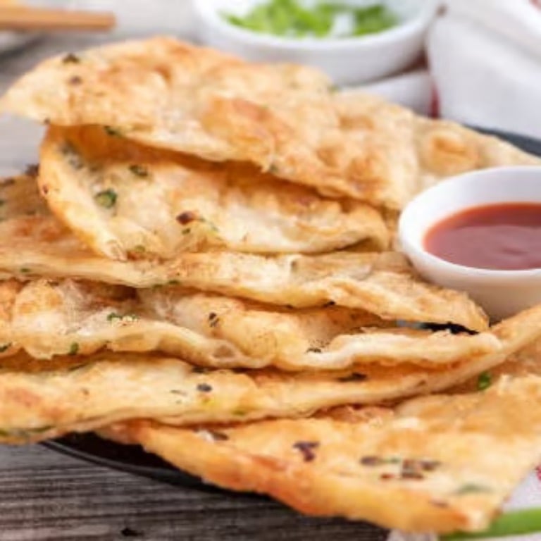 Scallions Pancake