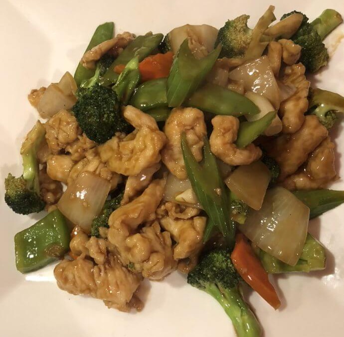 Mixed Vegetables with Chicken