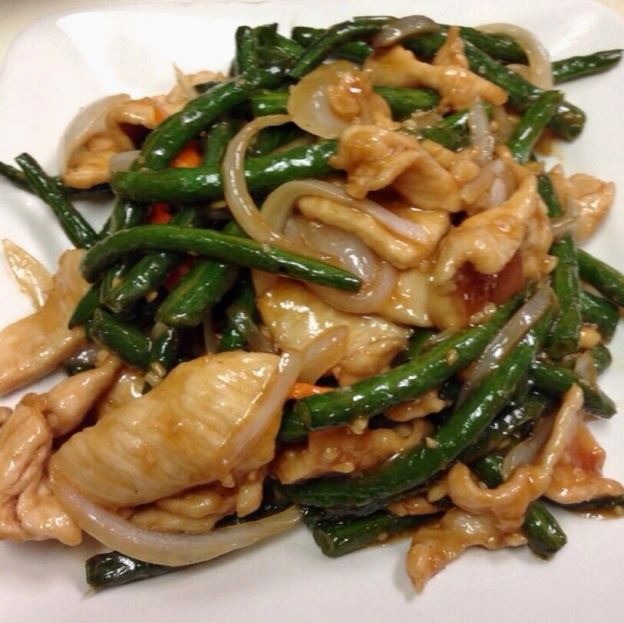 32. Chicken with Green Beans