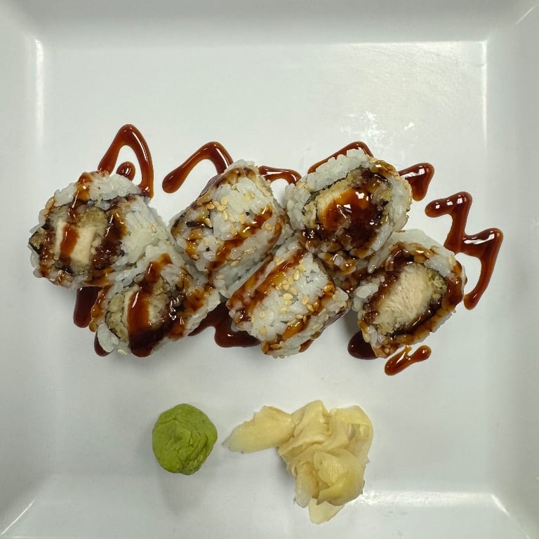 J72. Chicken Tempura Roll