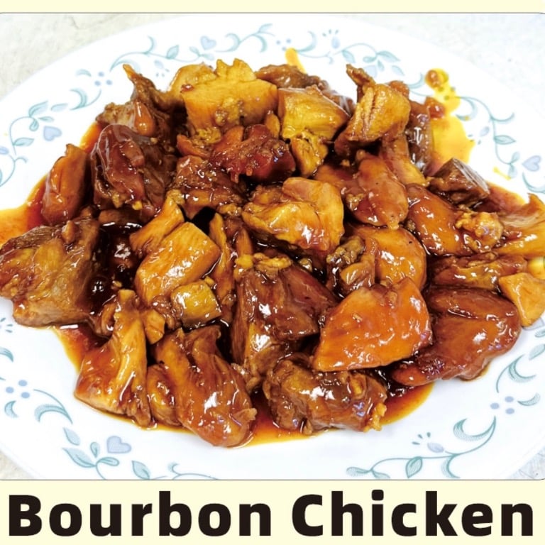 Bourbon Chicken 波旁鸡
