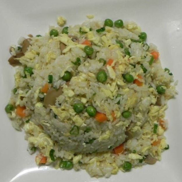 97. Meatless Fried Rice