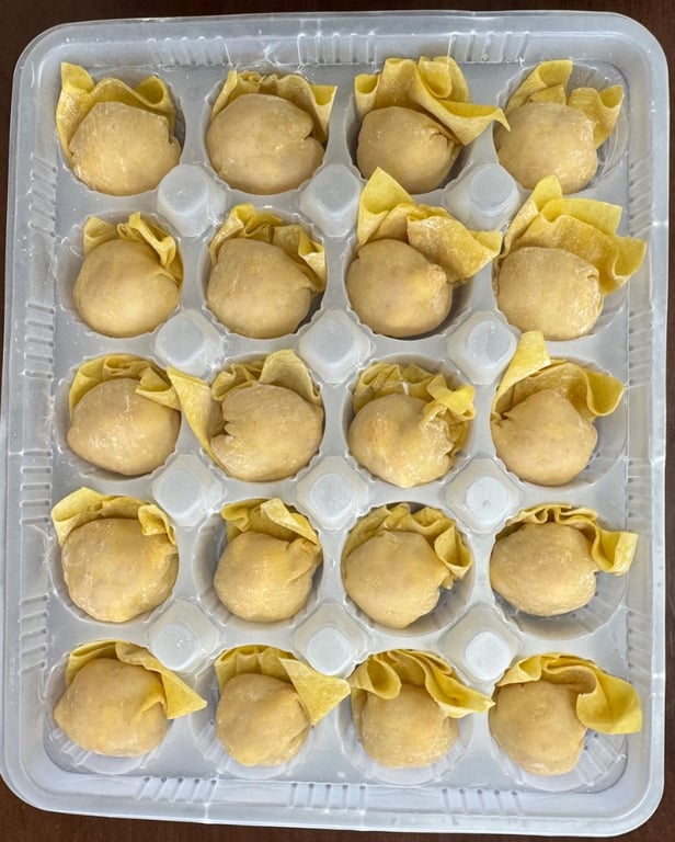 速冻鲜肉云吞 Frozen Meat Wontons
