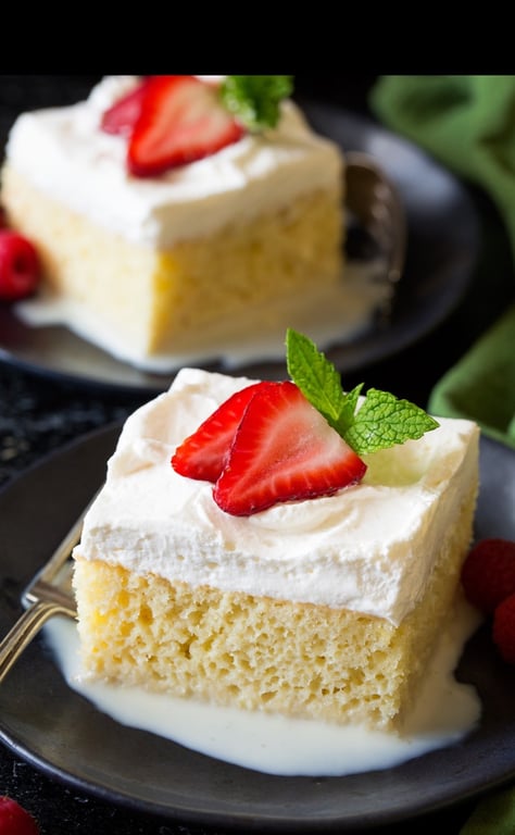 Tres Leches Cake Image