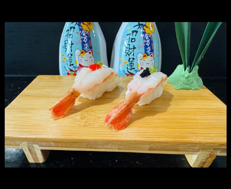 Raw Sweet Shrimp