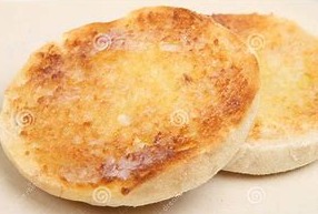 Toasted English Muffin