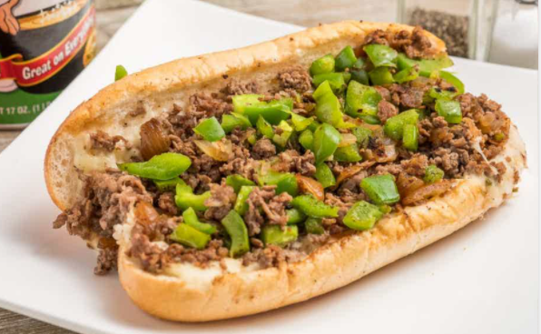 Pepper Chicken Philly