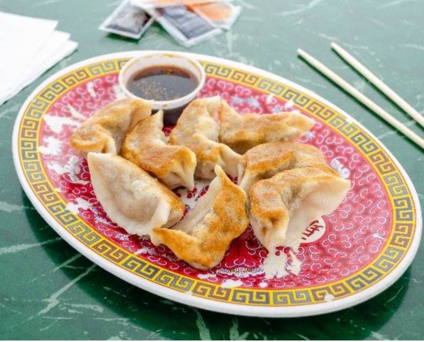 9. Chicken Dumplings (8)
