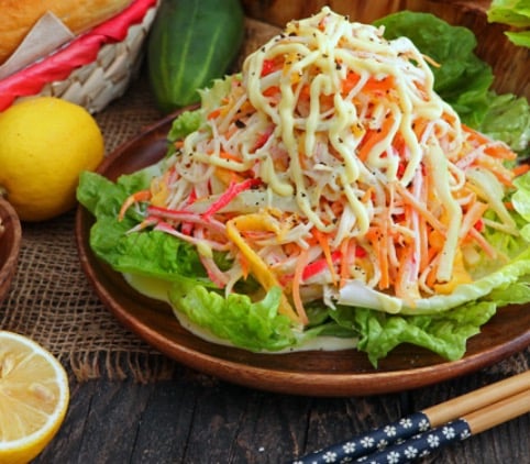 Spicy Kani Salad Image