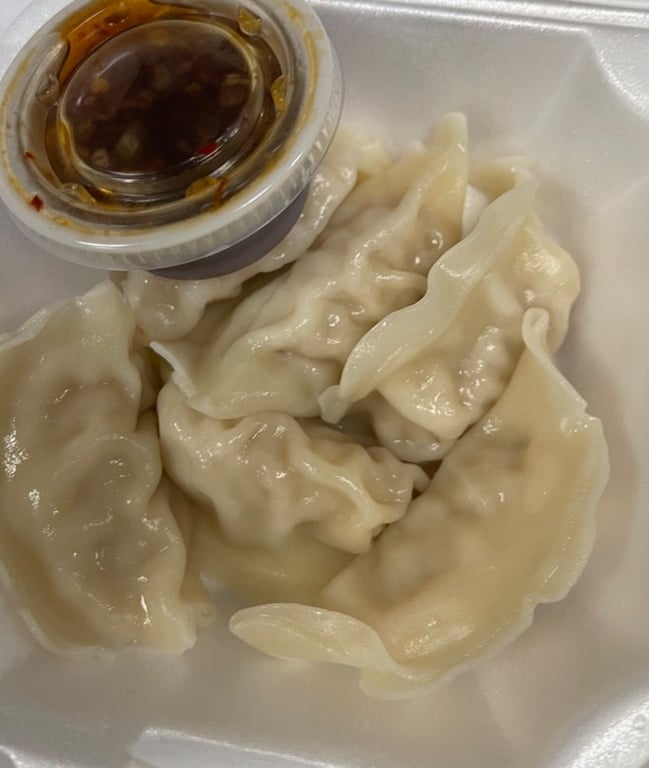 Steamed Dumplings (6)