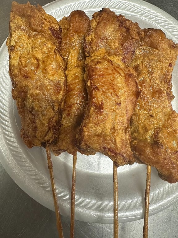 14. 鸡串 Teriyaki Chicken on Stick (4)