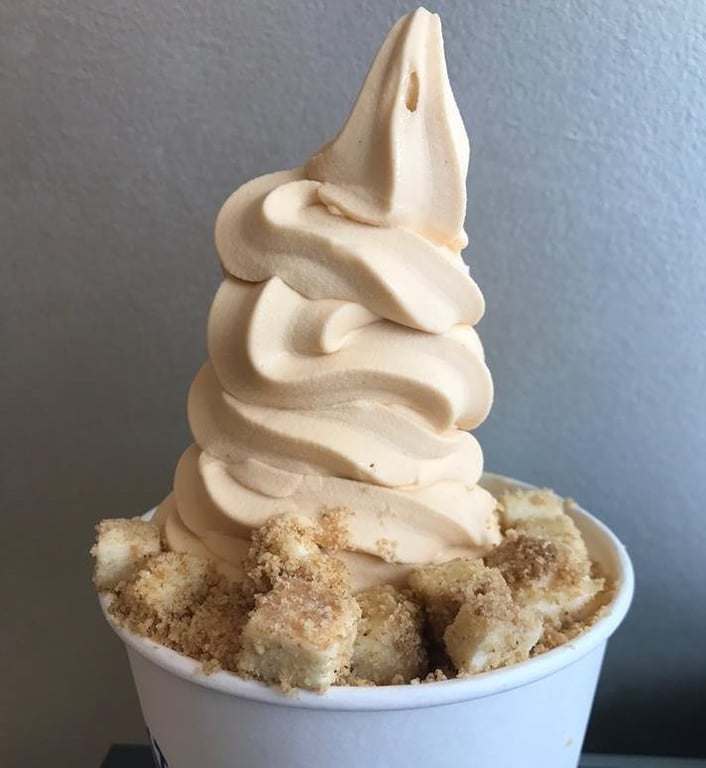 Espresso Frozen Yogurt Image