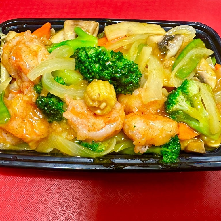 S23. Curry Sauce w. Shrimp