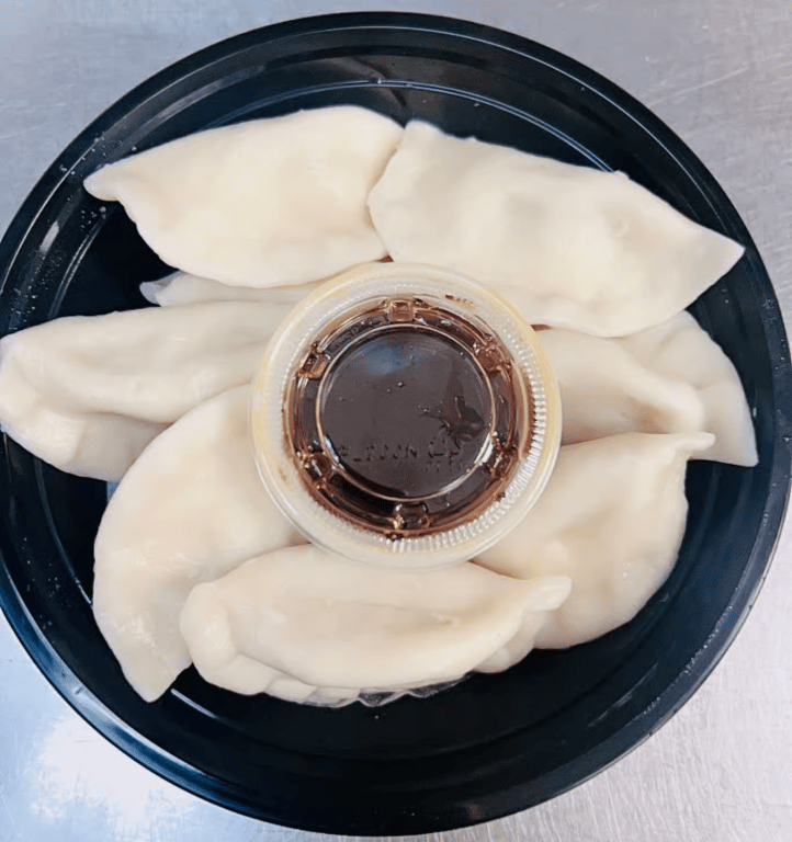 Steamed Pork Dumplings  水饺