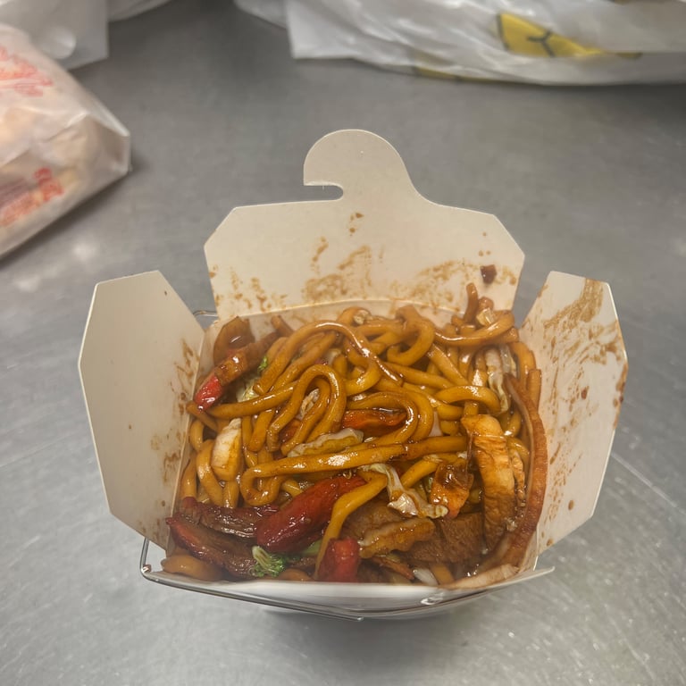 39. Roast Pork Lo Mein