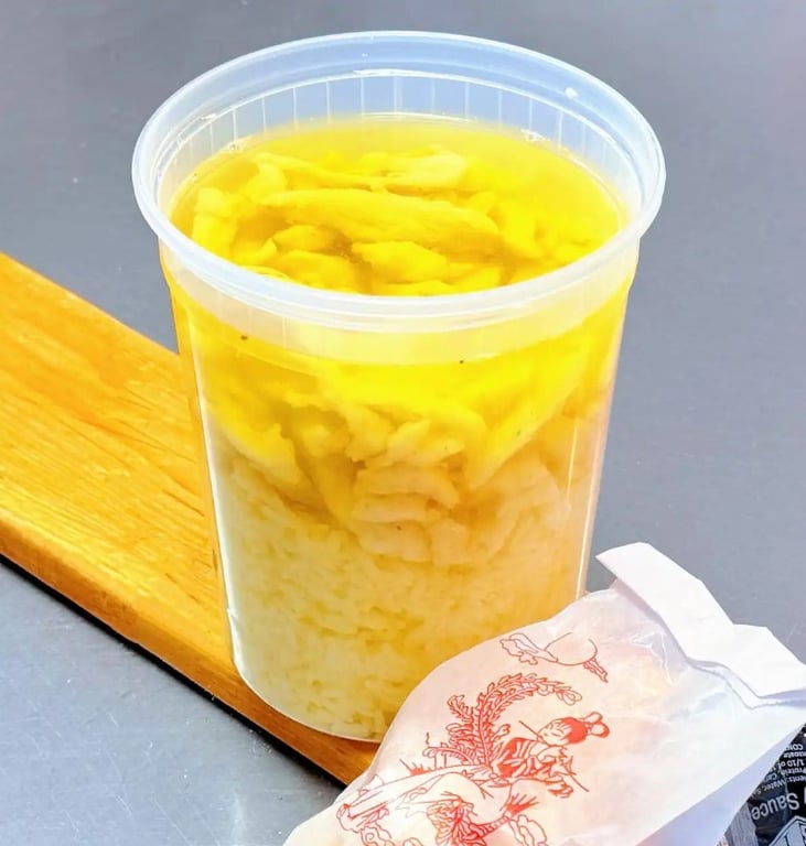 17. Chicken Rice Soup