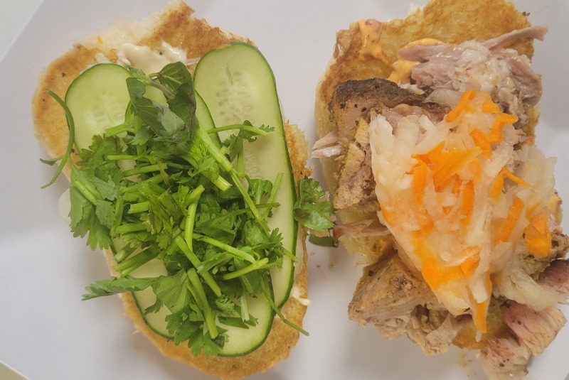 The Banh Mi Plate