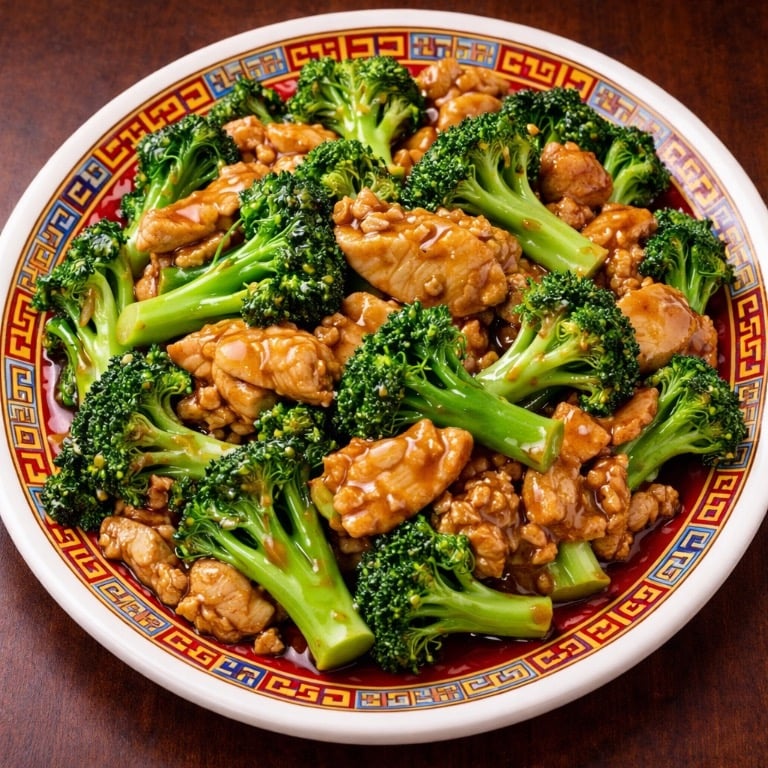 58. Chicken w. Broccoli