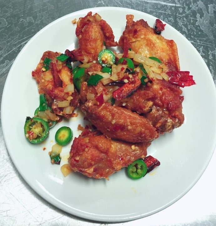 4. Fried Chicken Wings (6) Image