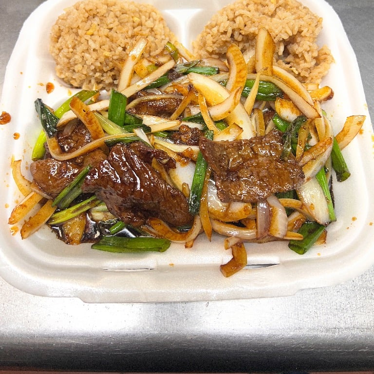 L20. Mongolian Beef
