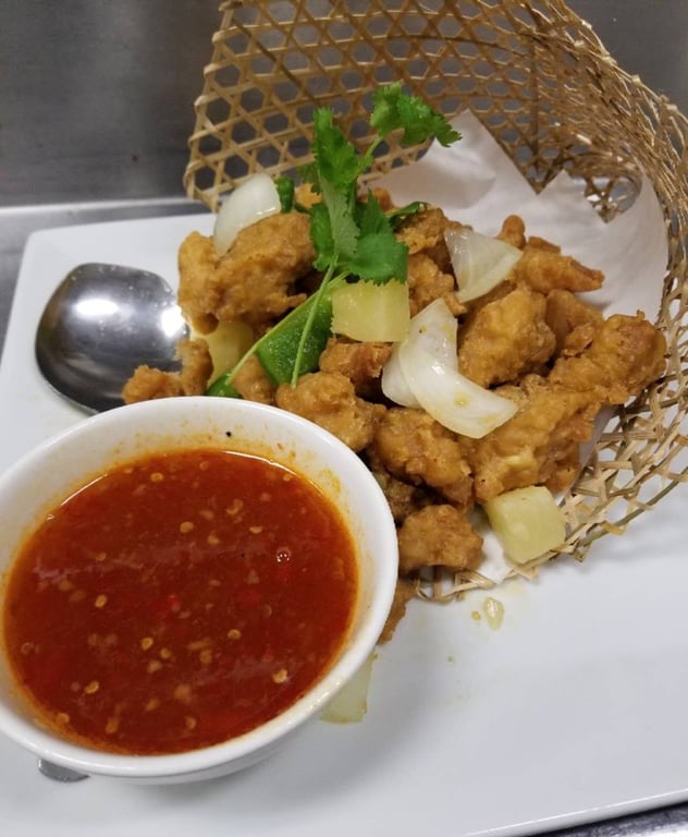 Bangkok Crispy Chicken