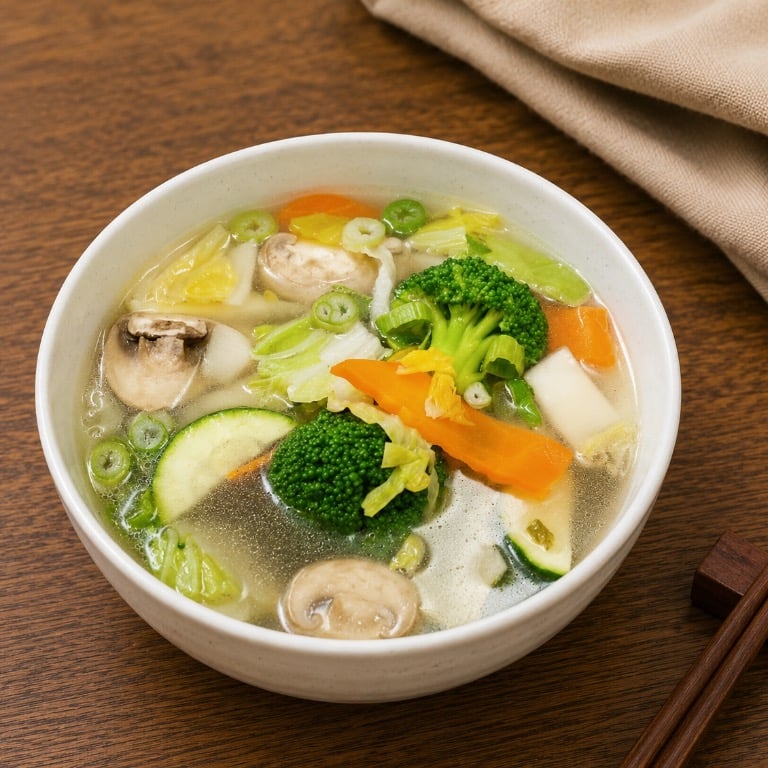Vegetable Soup 蔬菜汤