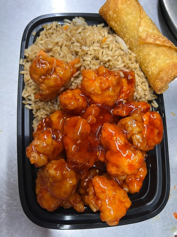 C30. Orange Chicken