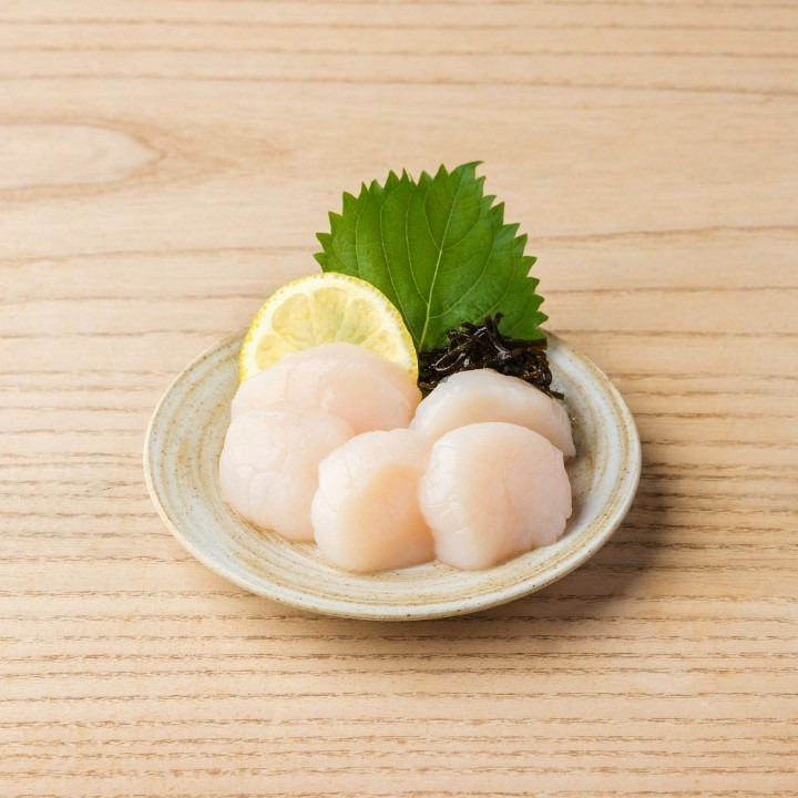 Scallop 1 Pcs (Sashimi)