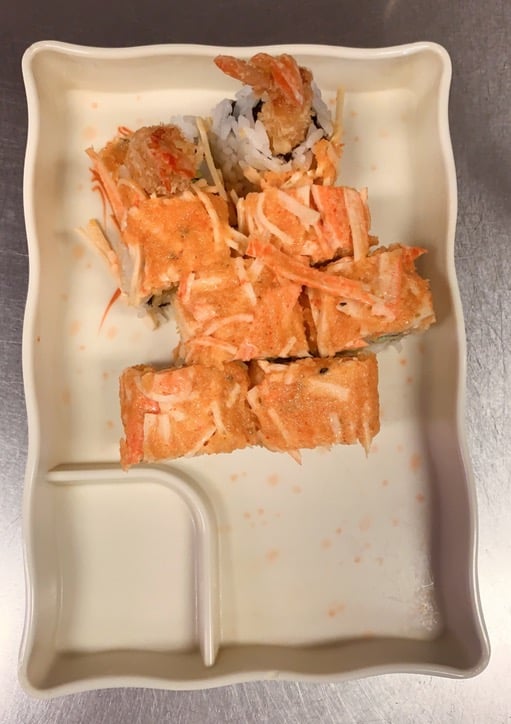 R21. Snow Mountain Roll