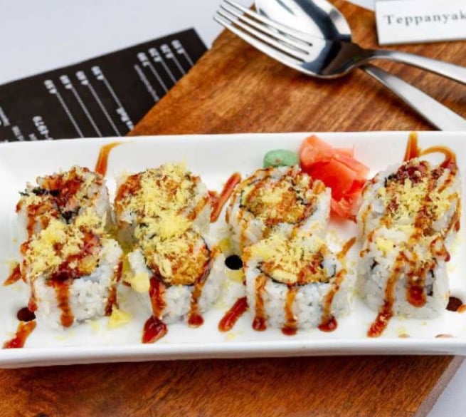 Shrimp Tempura Roll