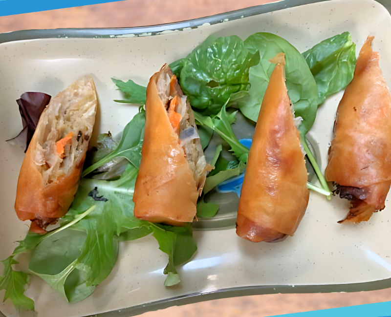 Spring Rolls, Crispy (2)