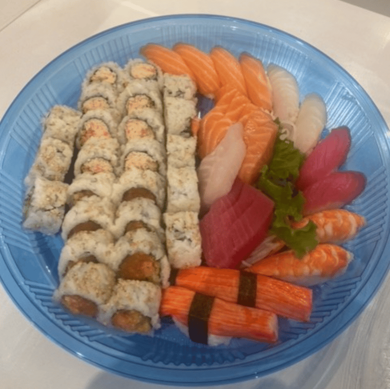 C1. 46 Pcs Sushi Roll, Sushi Sashimi