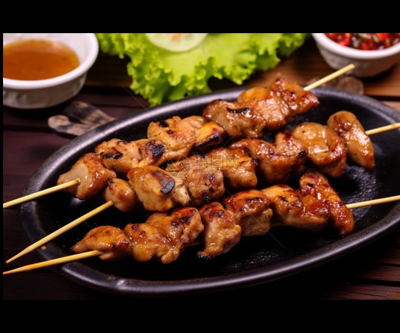 鸡串 7. Chicken Stick (4)