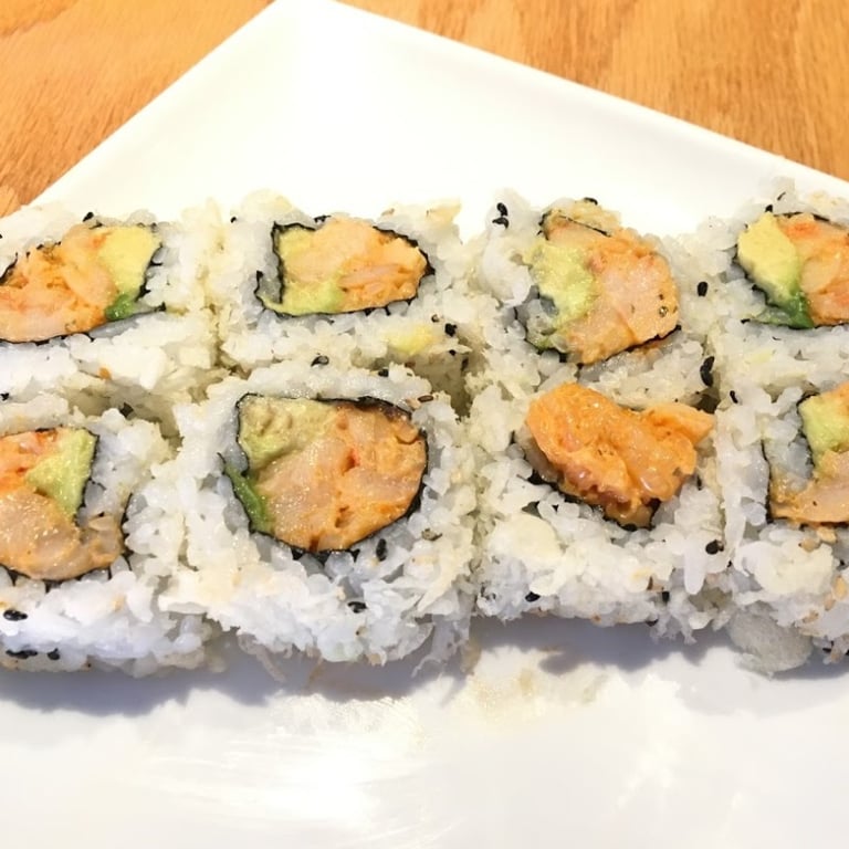 Spicy Shrimp Roll