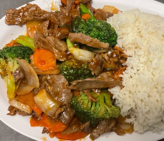 L19. Beef with Broccoli 芥兰牛