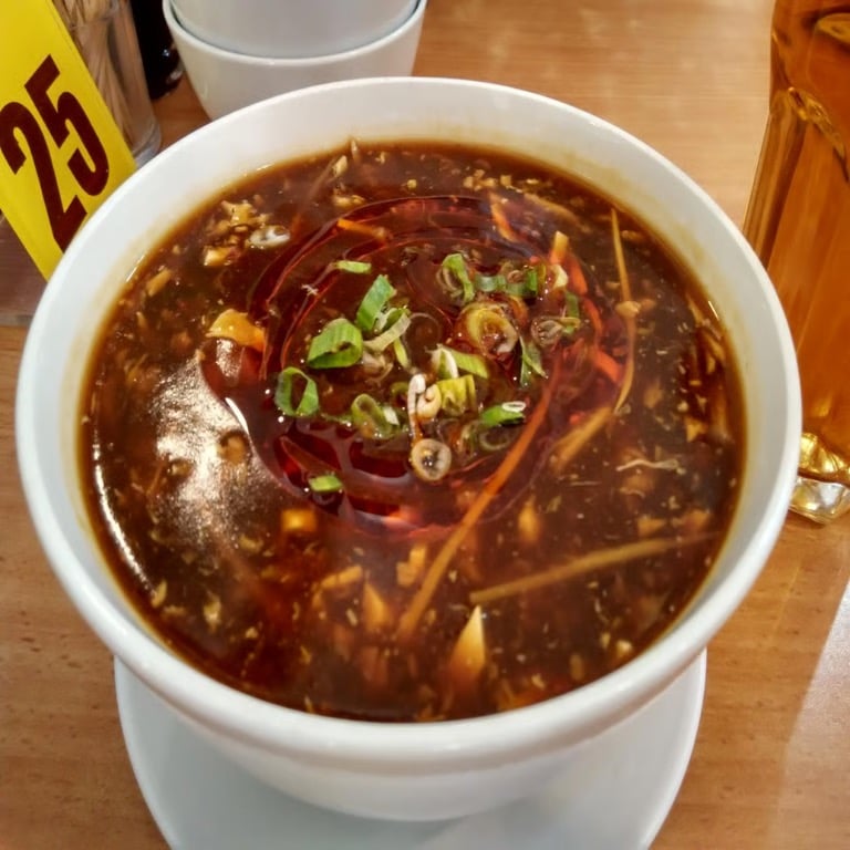21. Hot & Sour Soup