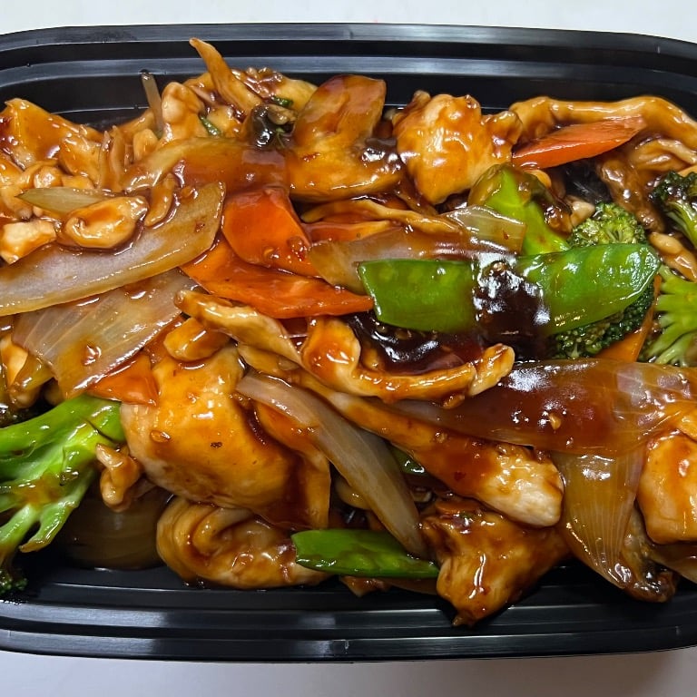 62. 四川鸡 Szechuan Chicken