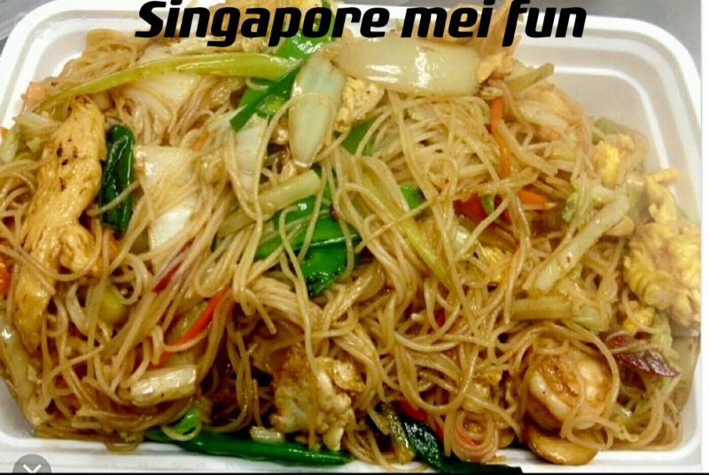 46. Singapore Chow Mei Fun