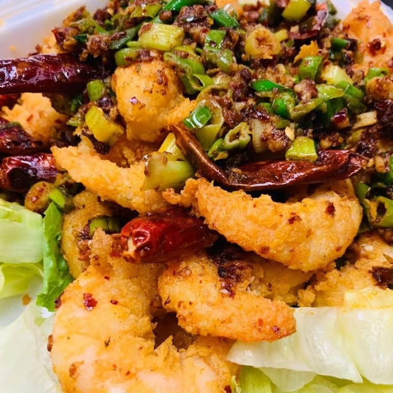 Salt & Pepper Shrimp