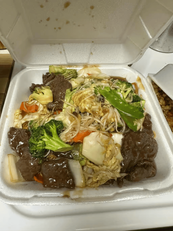 Beef Cantonese Noodles