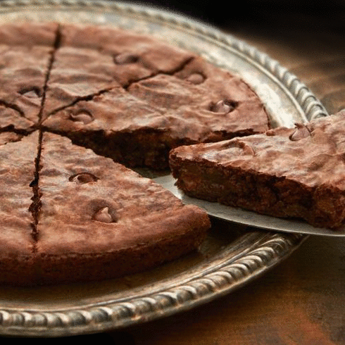 Brownie Pizza