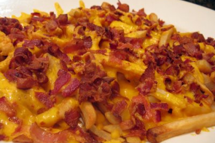 Loaded Bacon Cheddar Fries Image